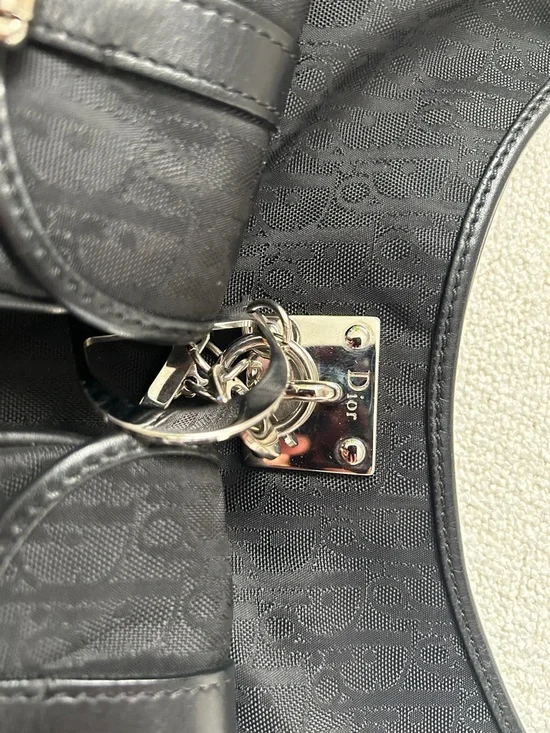 Dior Diorissimo Lovely Charm Hobo Bag - Picture 7 of 10